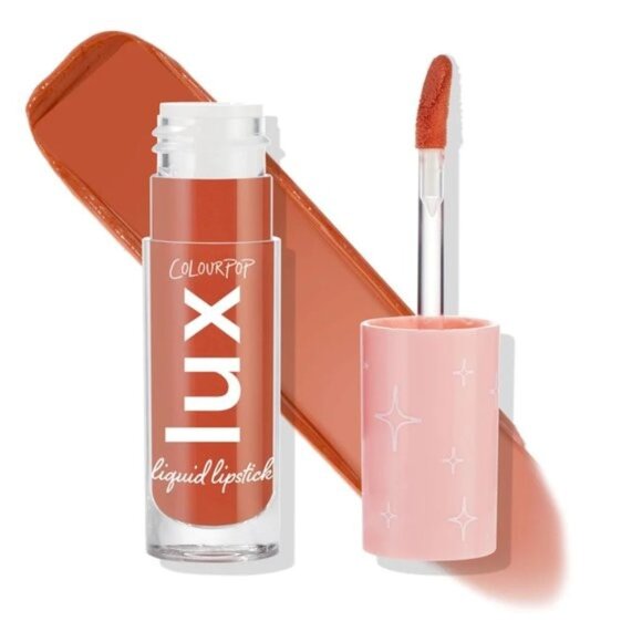 ColourPop Lux Velvet Liquid Lipstick Just Imagine (Warm Teraccotta-orange/brown) - Picture 1 of 6